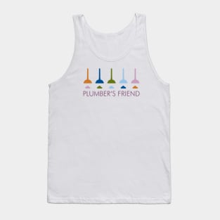 Plumbers Friend Tank Top